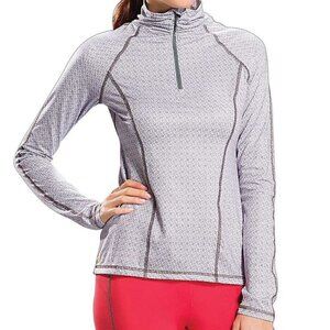 𝅺LOLE Shining Half Zip Running Top Size Small